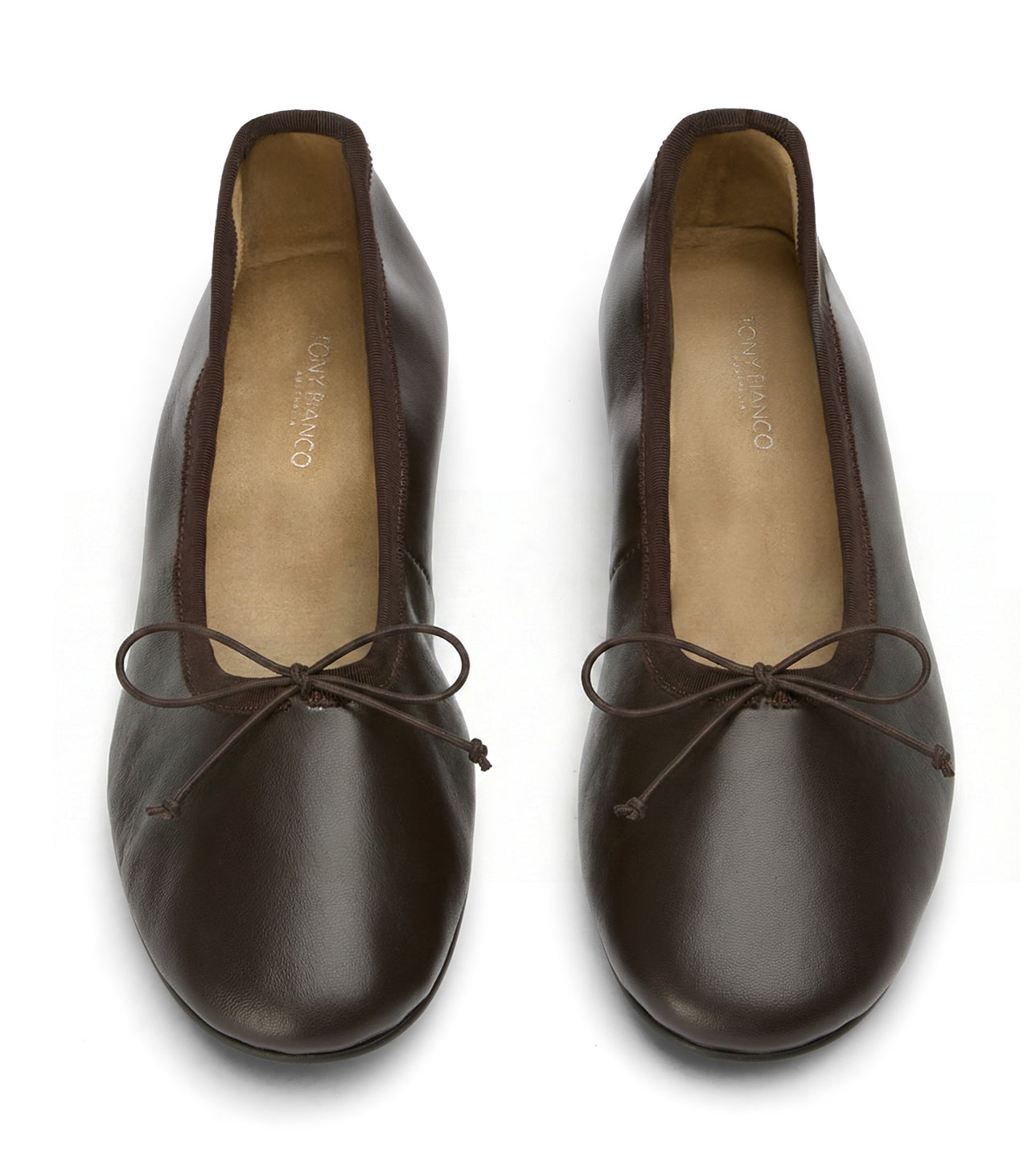 New Arrivals Tony Bianco Chelsea Chocolate Nappa