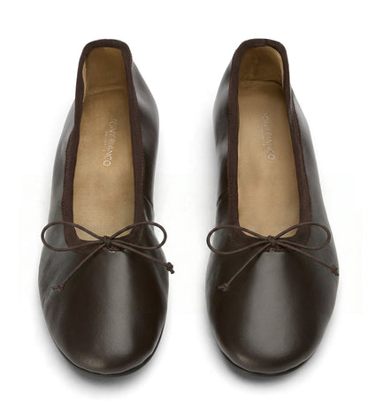 New Arrivals Tony Bianco Chelsea Chocolate Nappa