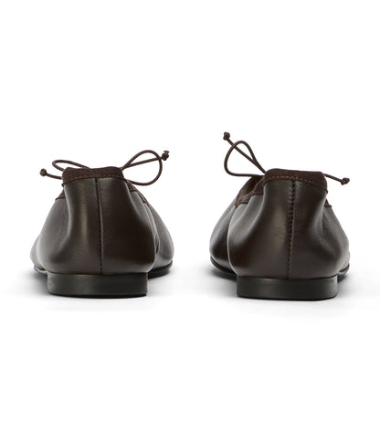 New Arrivals Tony Bianco Chelsea Chocolate Nappa