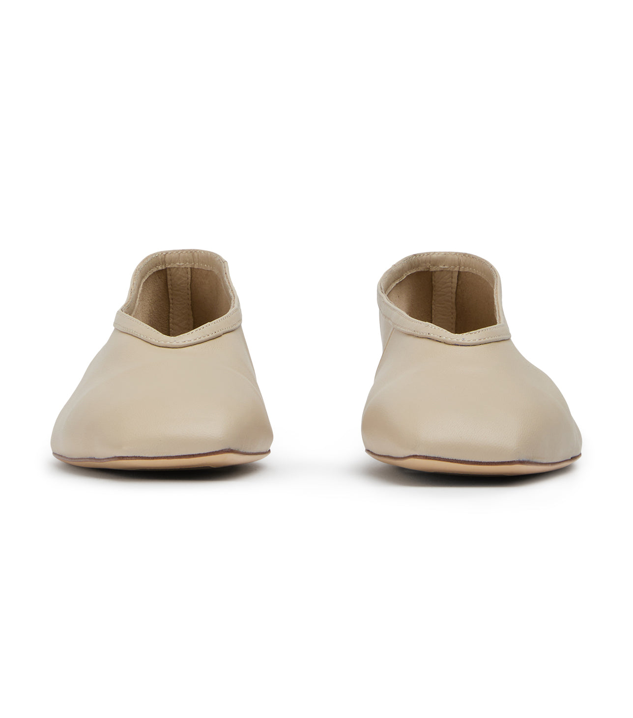 New Arrivals Tony Bianco Bianca Vanilla Nappa Flats