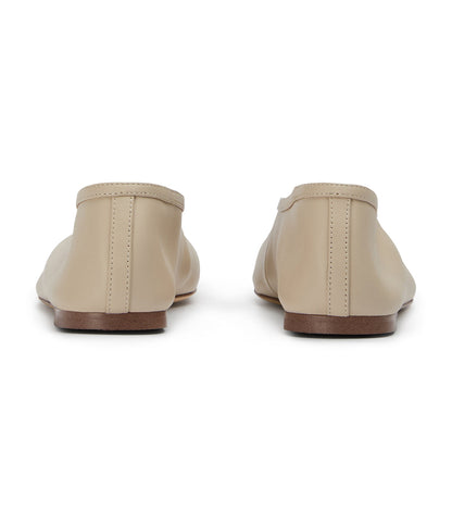 New Arrivals Tony Bianco Bianca Vanilla Nappa Flats