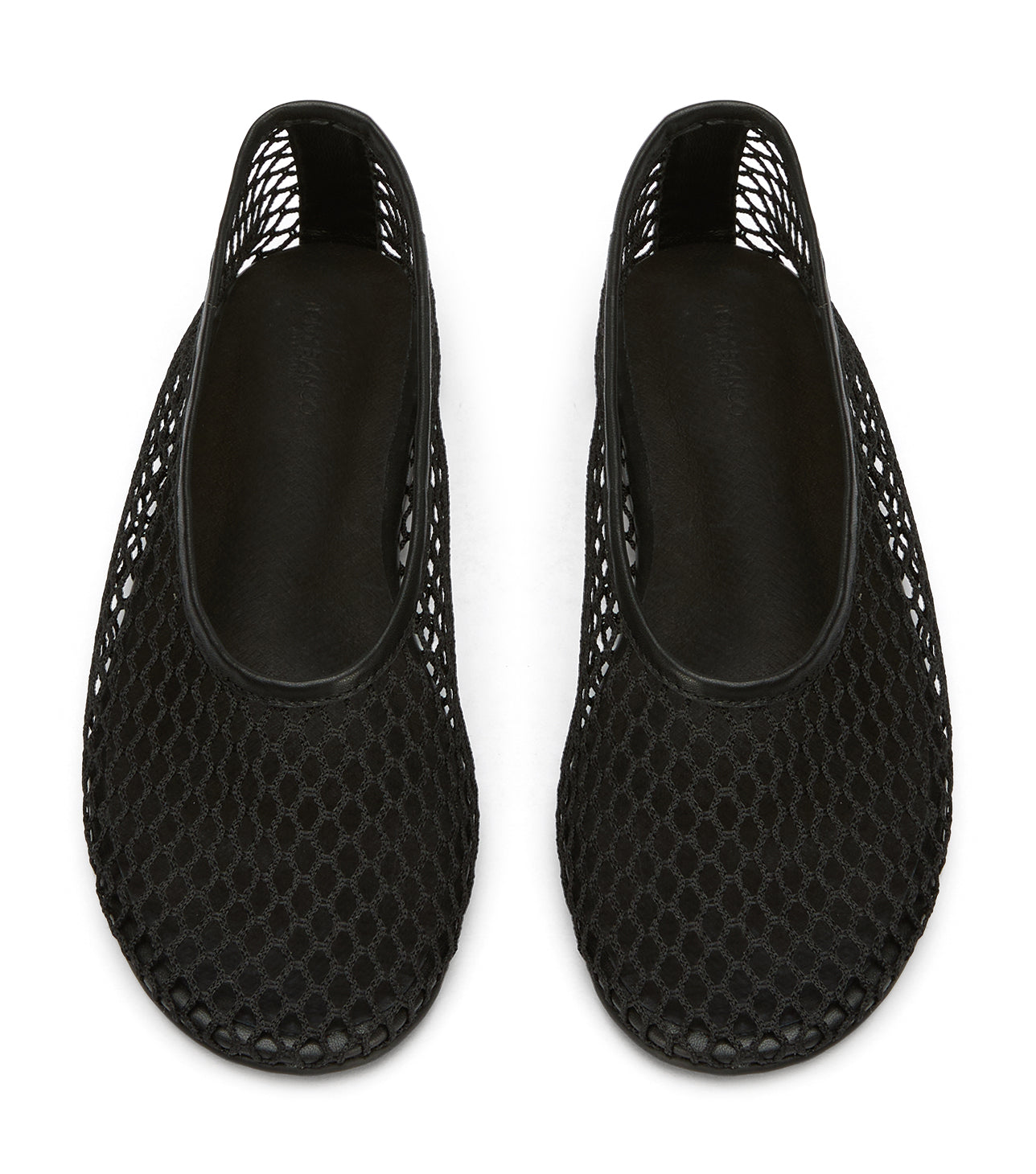 New Arrivals Tony Bianco Mazey Black Mesh