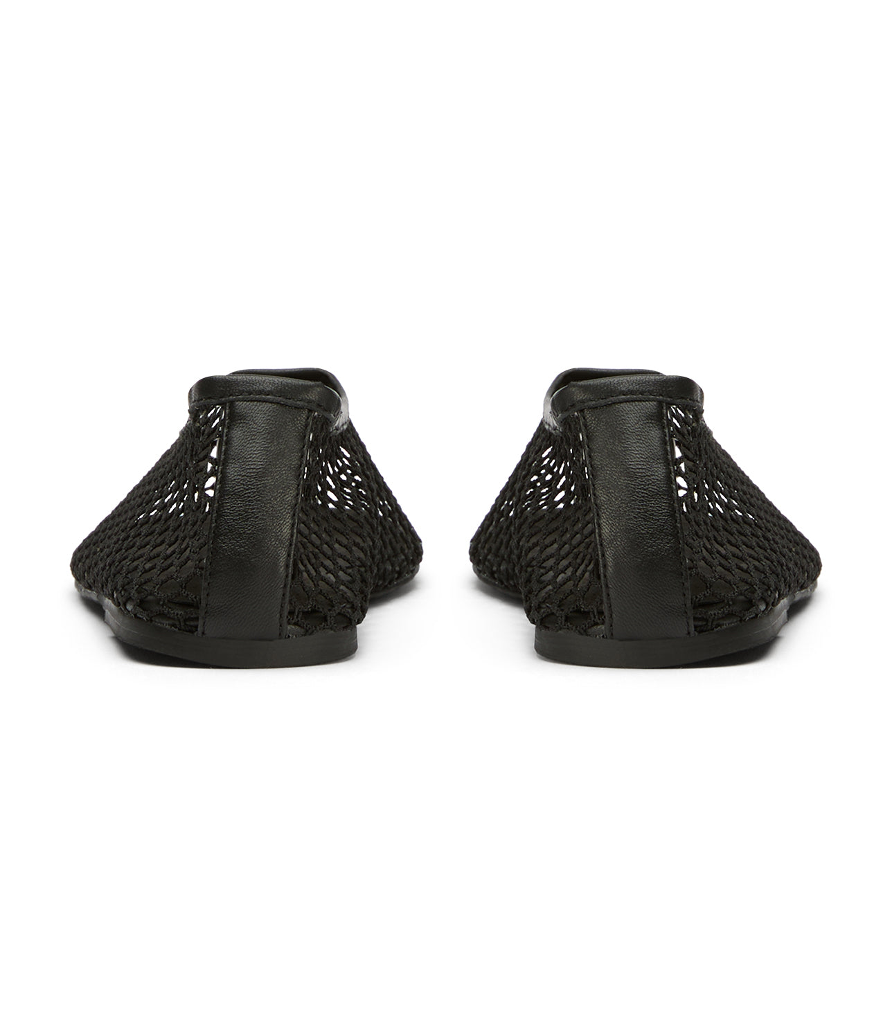 New Arrivals Tony Bianco Mazey Black Mesh