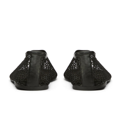New Arrivals Tony Bianco Mazey Black Mesh