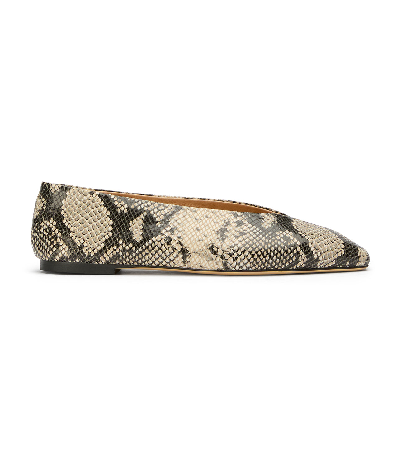 New Arrivals Tony Bianco Brash Ecru Snake
