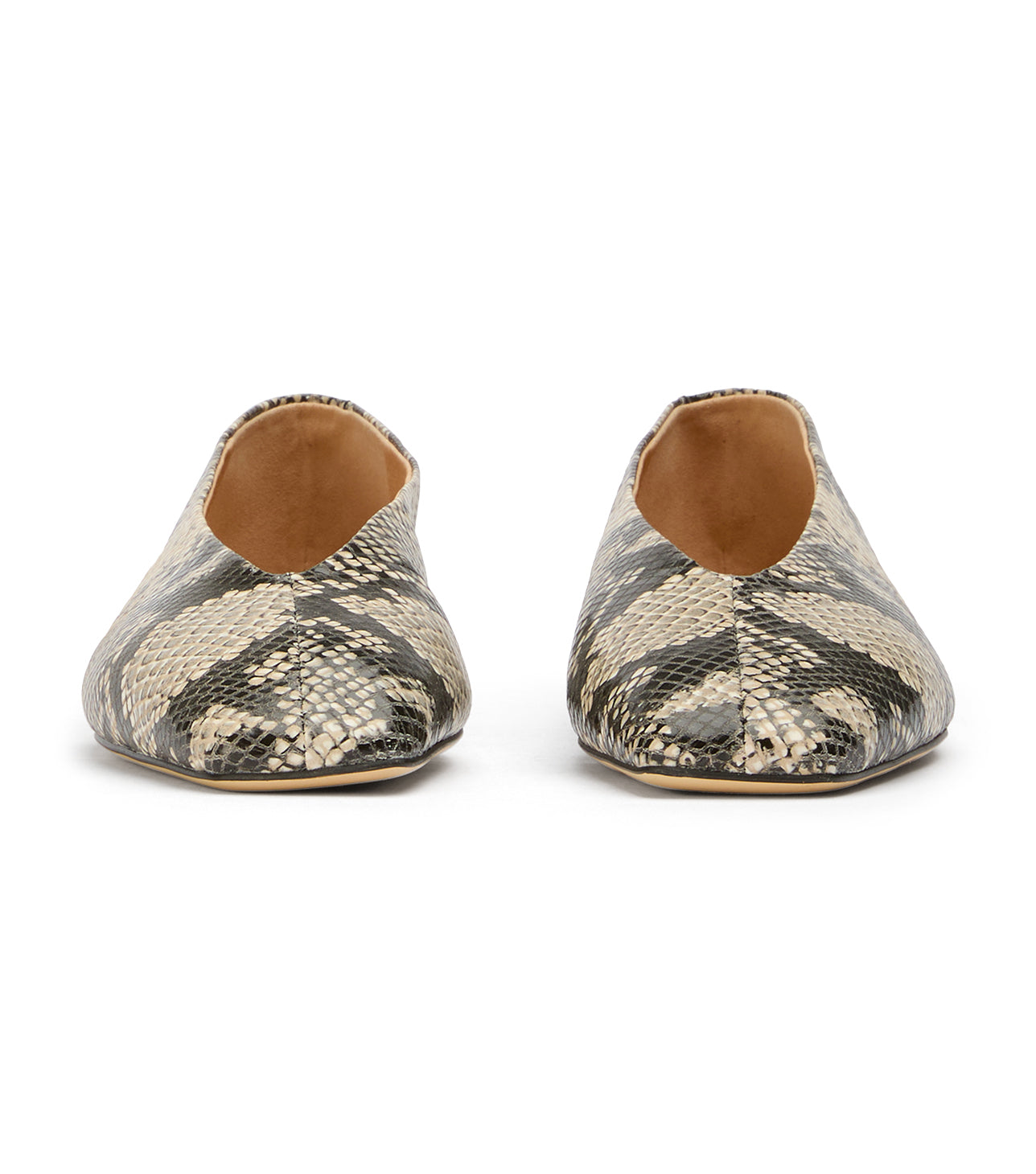 New Arrivals Tony Bianco Brash Ecru Snake