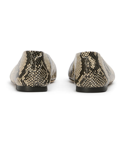 New Arrivals Tony Bianco Brash Ecru Snake