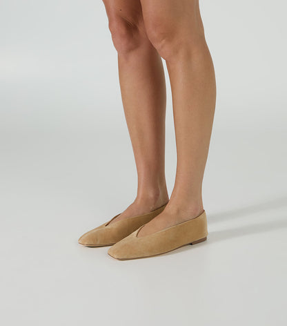 New Arrivals Tony Bianco Brash Wheat Suede