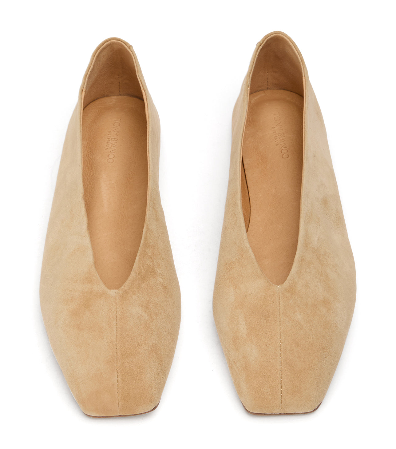 New Arrivals Tony Bianco Brash Wheat Suede
