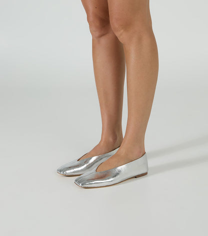 New Arrivals Tony Bianco Brash Silver Vintage Metal