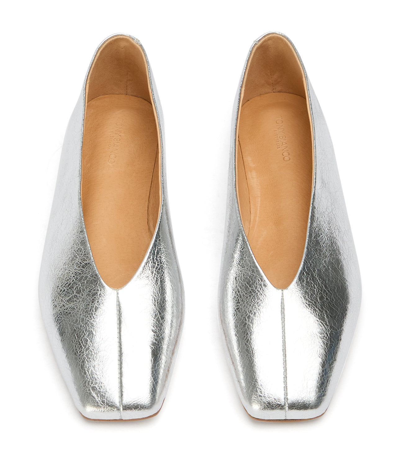 New Arrivals Tony Bianco Brash Silver Vintage Metal