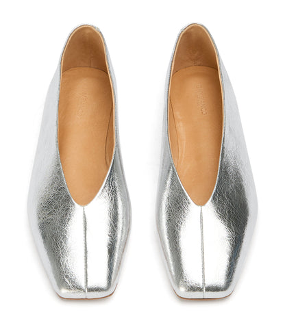 New Arrivals Tony Bianco Brash Silver Vintage Metal