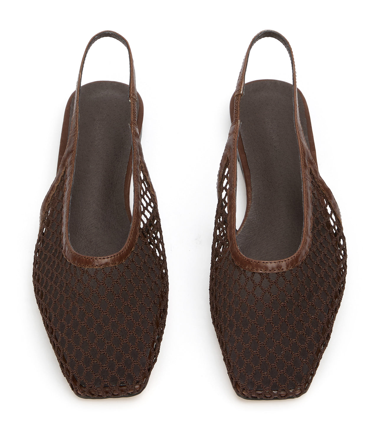 New Arrivals Tony Bianco Bosco Choc Mesh