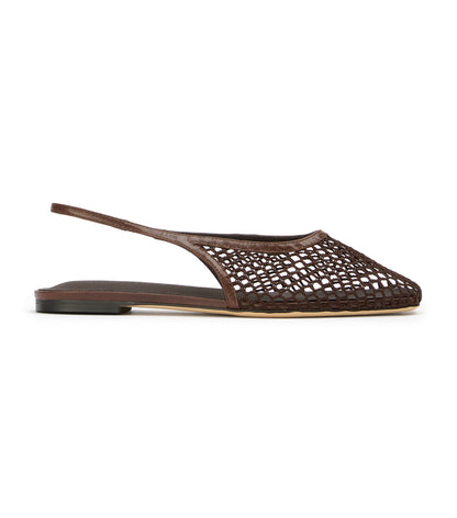 New Arrivals Tony Bianco Bosco Choc Mesh