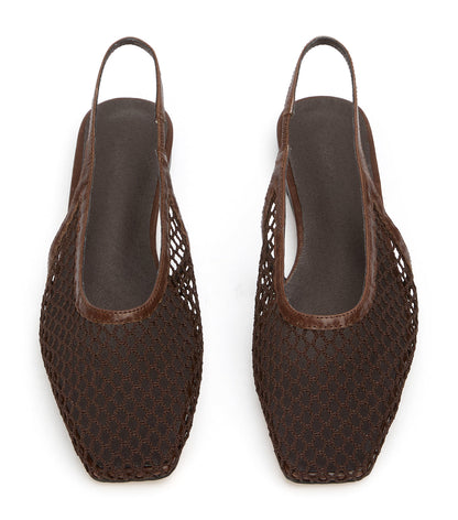New Arrivals Tony Bianco Bosco Choc Mesh