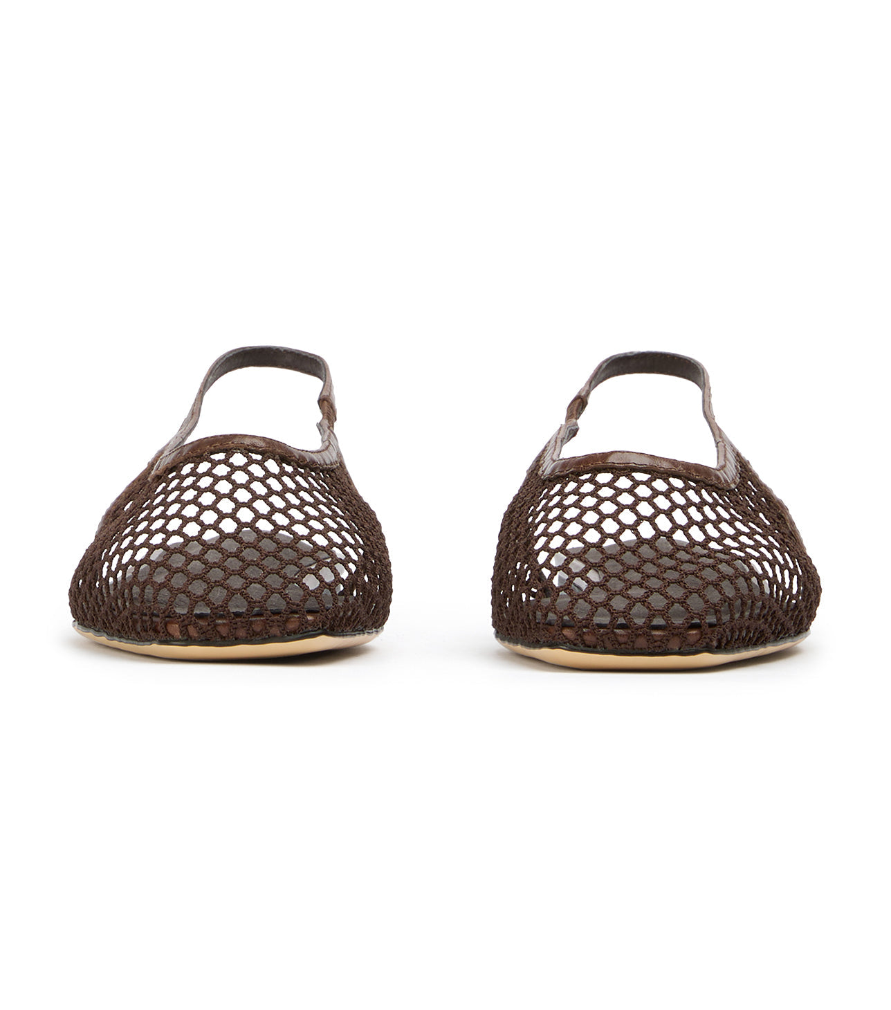 New Arrivals Tony Bianco Bosco Choc Mesh