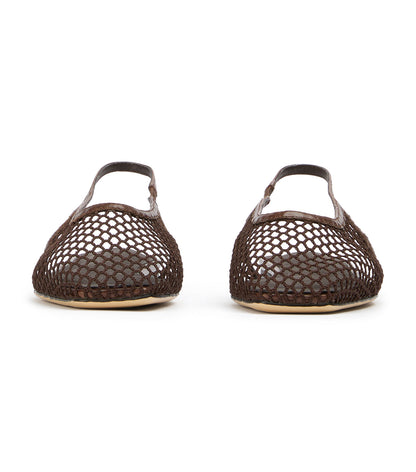 New Arrivals Tony Bianco Bosco Choc Mesh