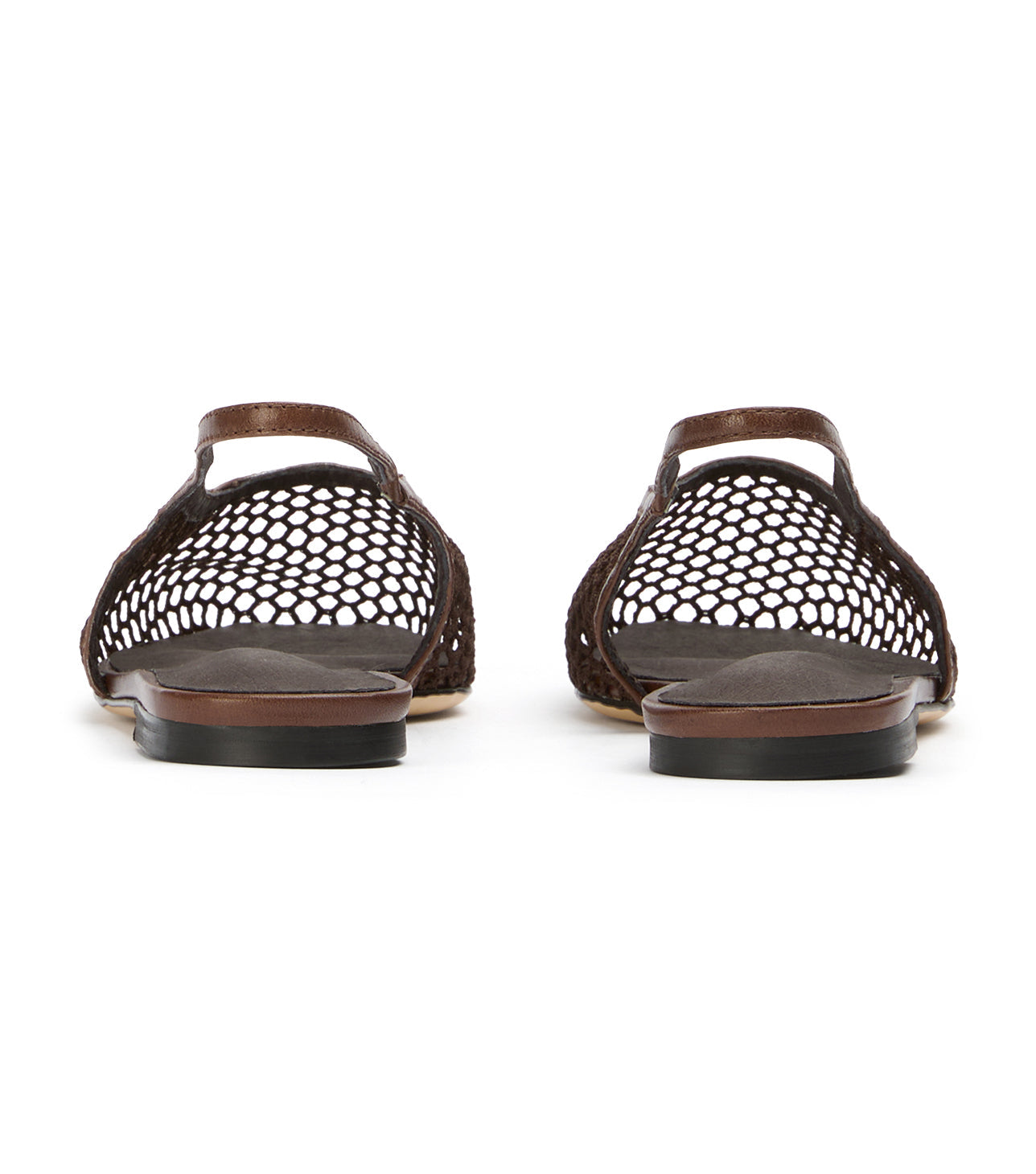 New Arrivals Tony Bianco Bosco Choc Mesh