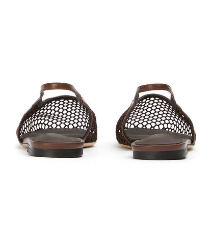 New Arrivals Tony Bianco Bosco Choc Mesh