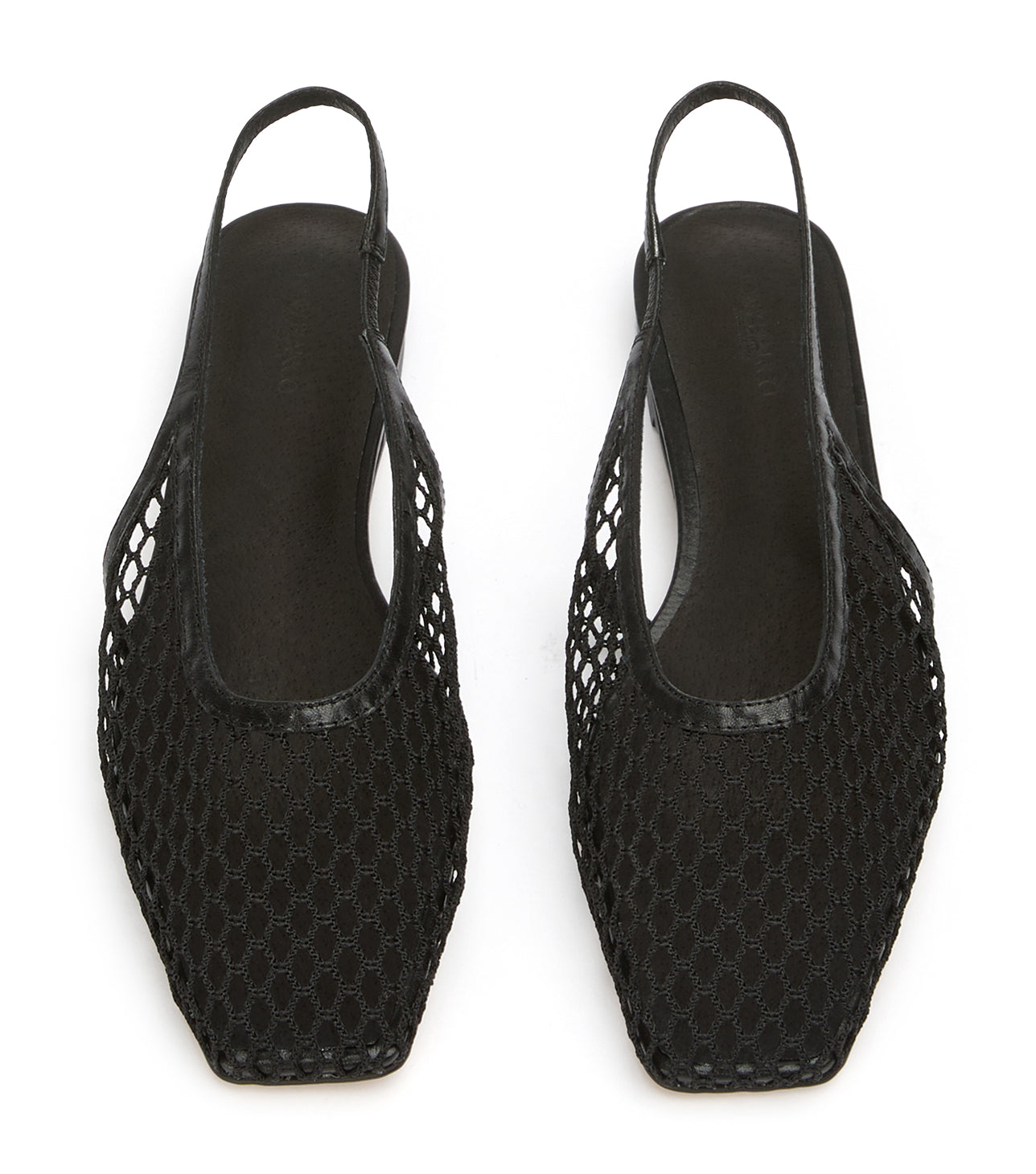 New Arrivals Tony Bianco Bosco Black Mesh