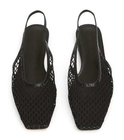 New Arrivals Tony Bianco Bosco Black Mesh