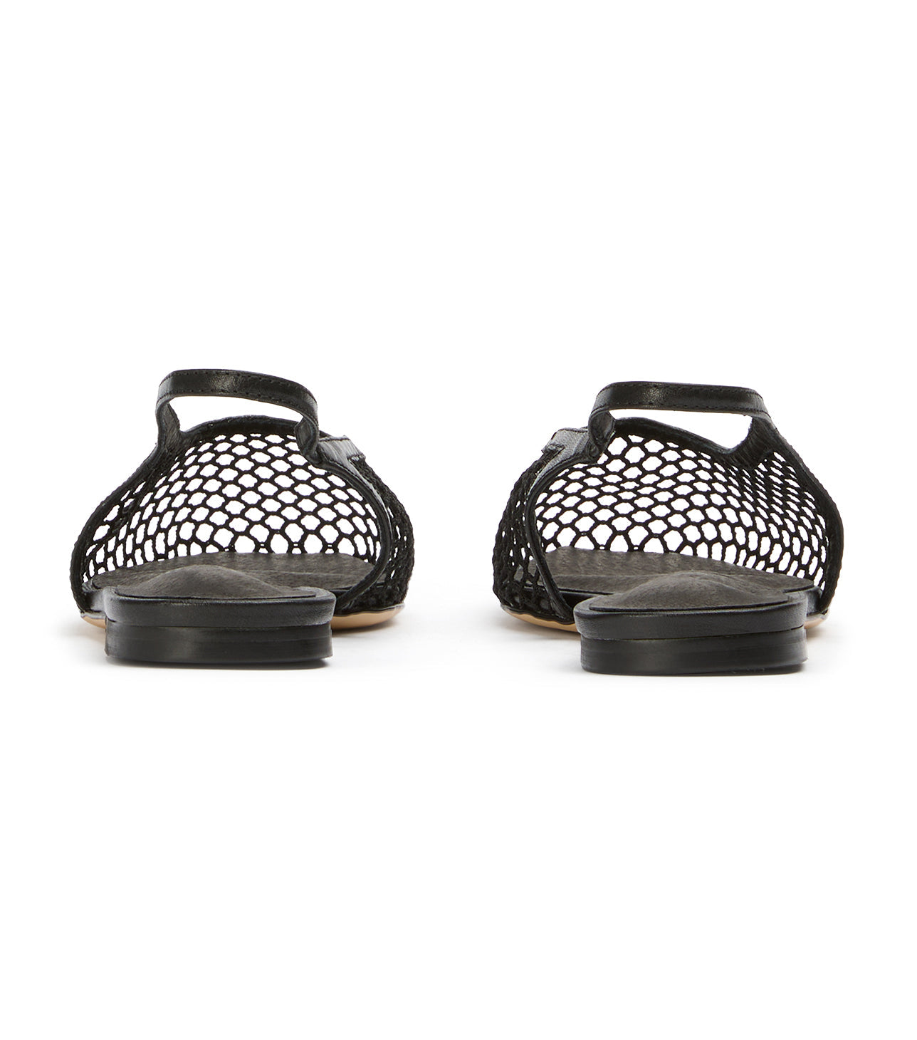 New Arrivals Tony Bianco Bosco Black Mesh