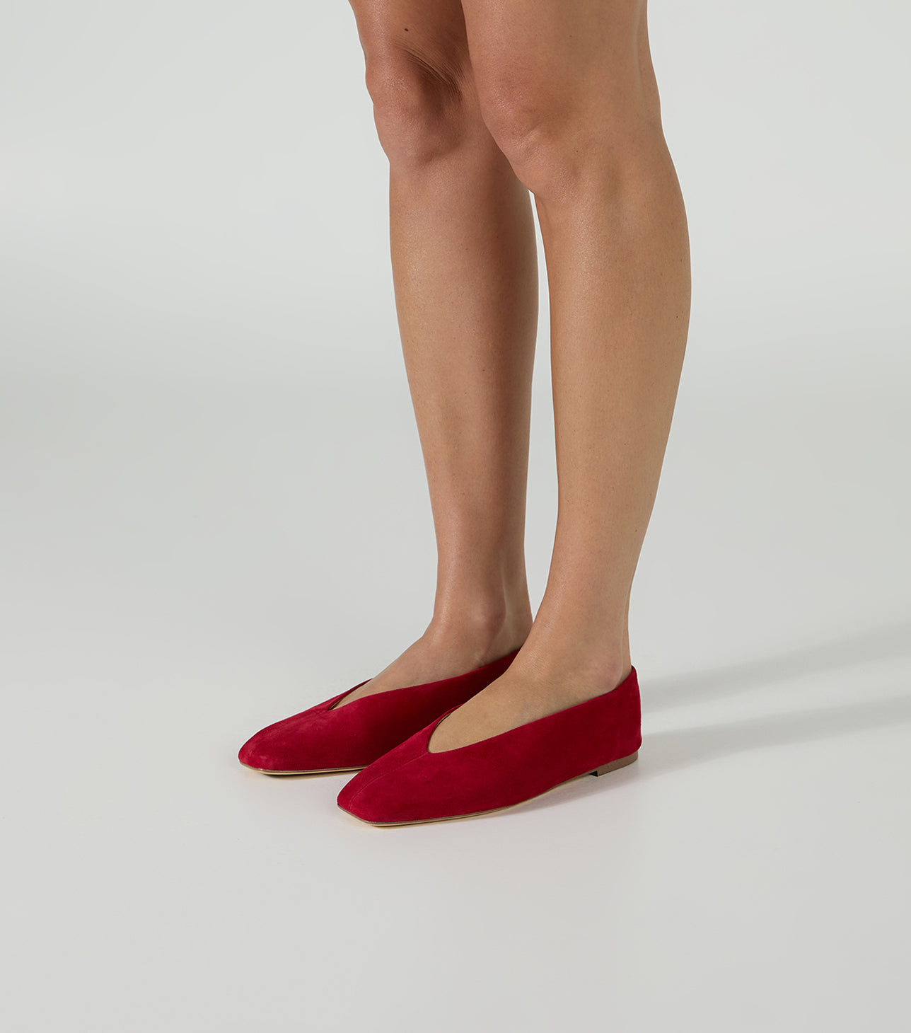 New Arrivals Tony Bianco Brash Scarlet Suede