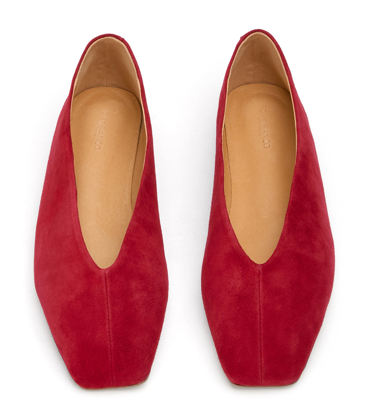 New Arrivals Tony Bianco Brash Scarlet Suede