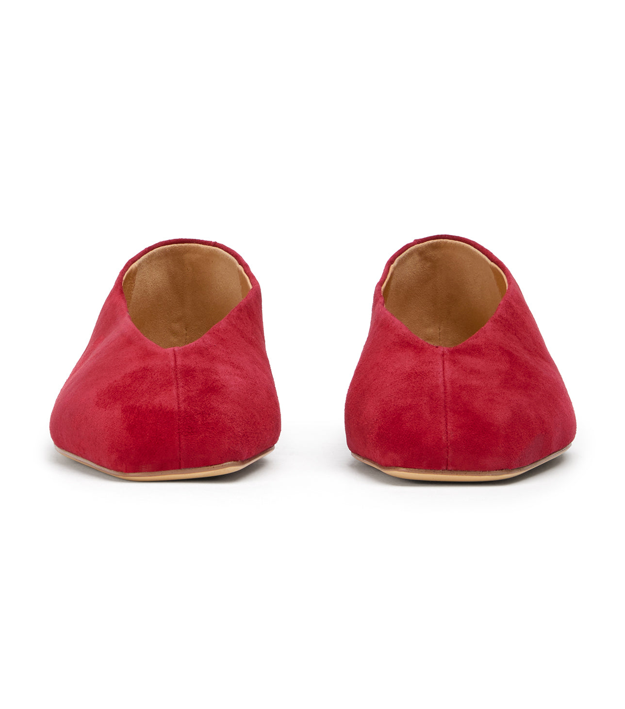 New Arrivals Tony Bianco Brash Scarlet Suede