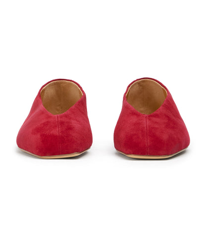 New Arrivals Tony Bianco Brash Scarlet Suede