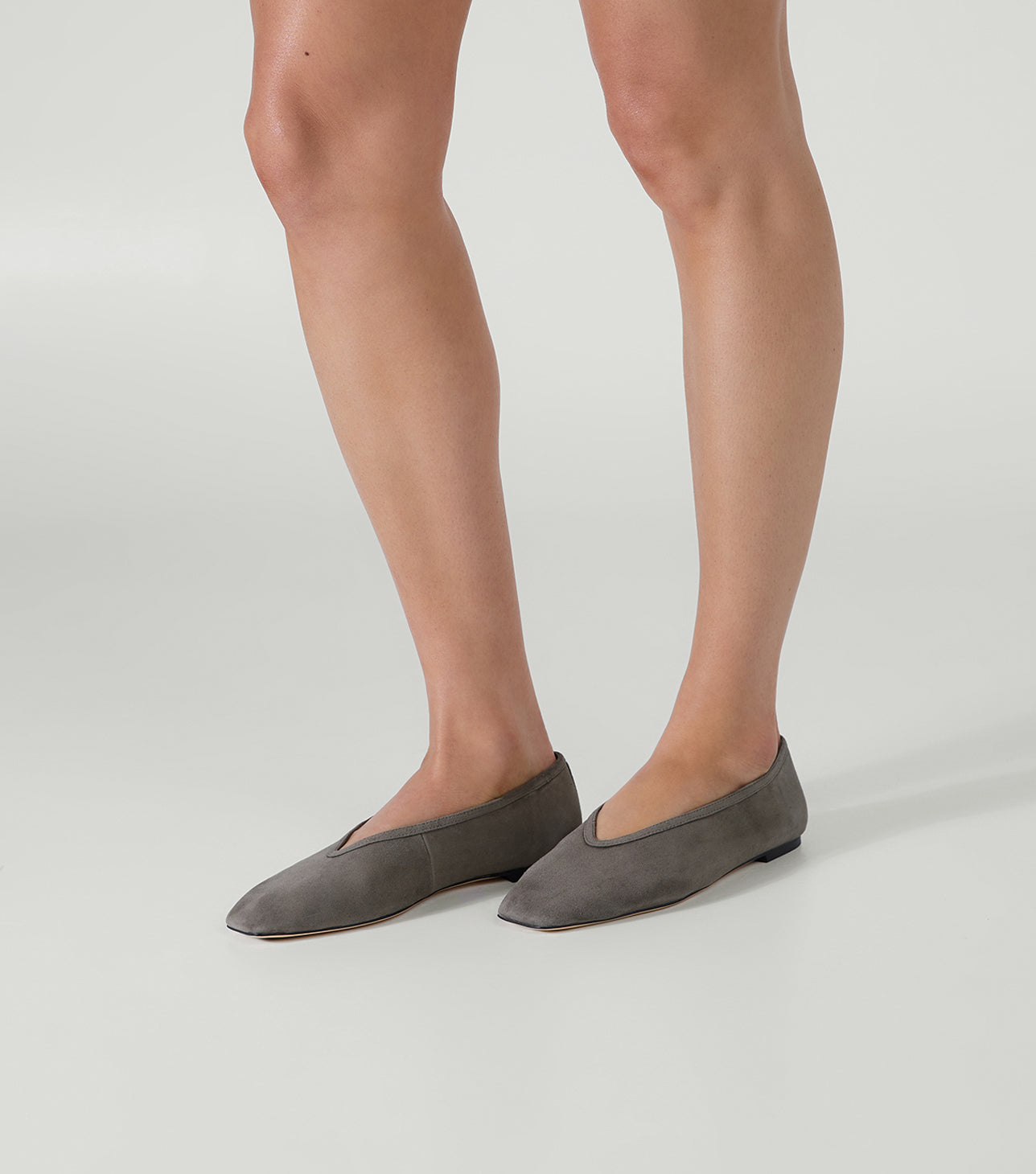 New Arrivals Tony Bianco Bianca Cemento Suede