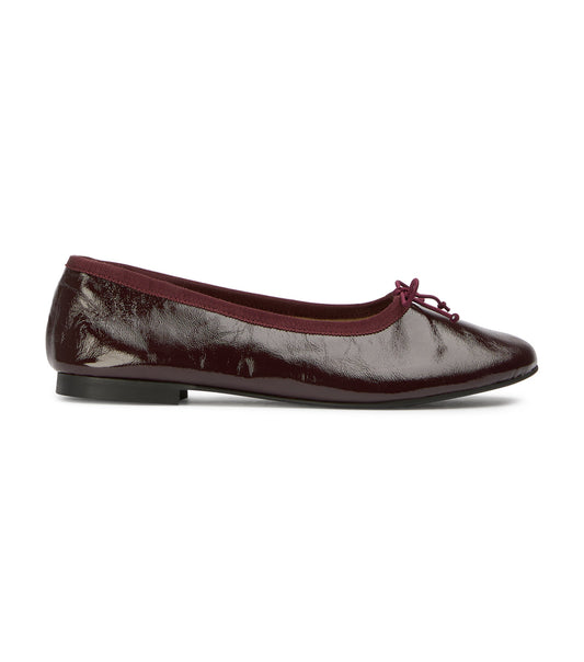 New Arrivals Tony Bianco Chelsea Vino Nappa Patent