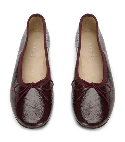 New Arrivals Tony Bianco Chelsea Vino Nappa Patent