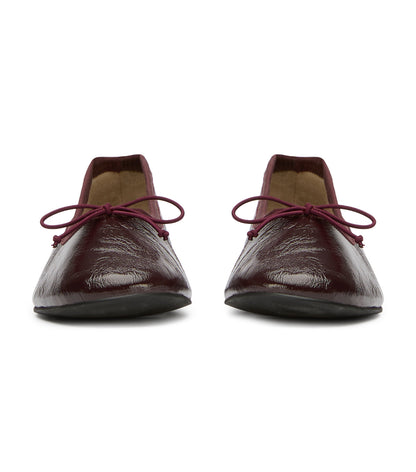 New Arrivals Tony Bianco Chelsea Vino Nappa Patent