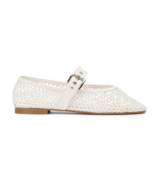 New Arrivals Tony Bianco Carla White Braid