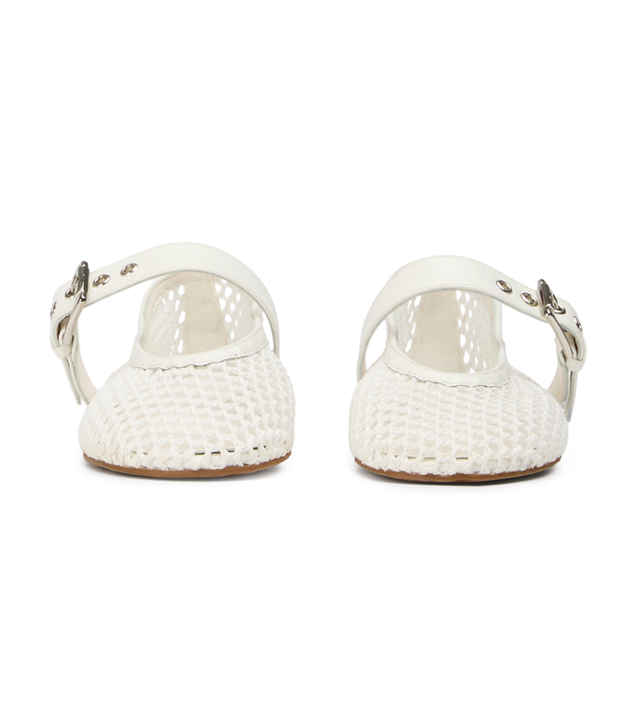 New Arrivals Tony Bianco Carla White Braid