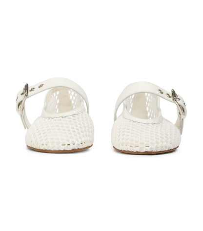 New Arrivals Tony Bianco Carla White Braid