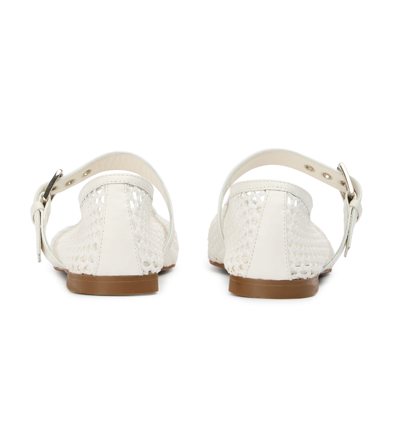 New Arrivals Tony Bianco Carla White Braid
