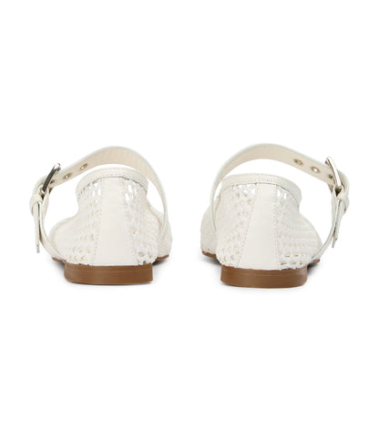 New Arrivals Tony Bianco Carla White Braid