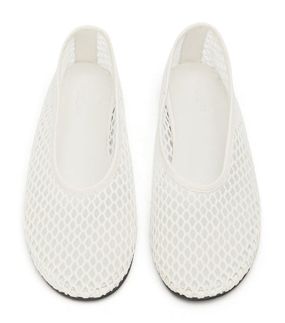 New Arrivals Tony Bianco Mazey White Mesh