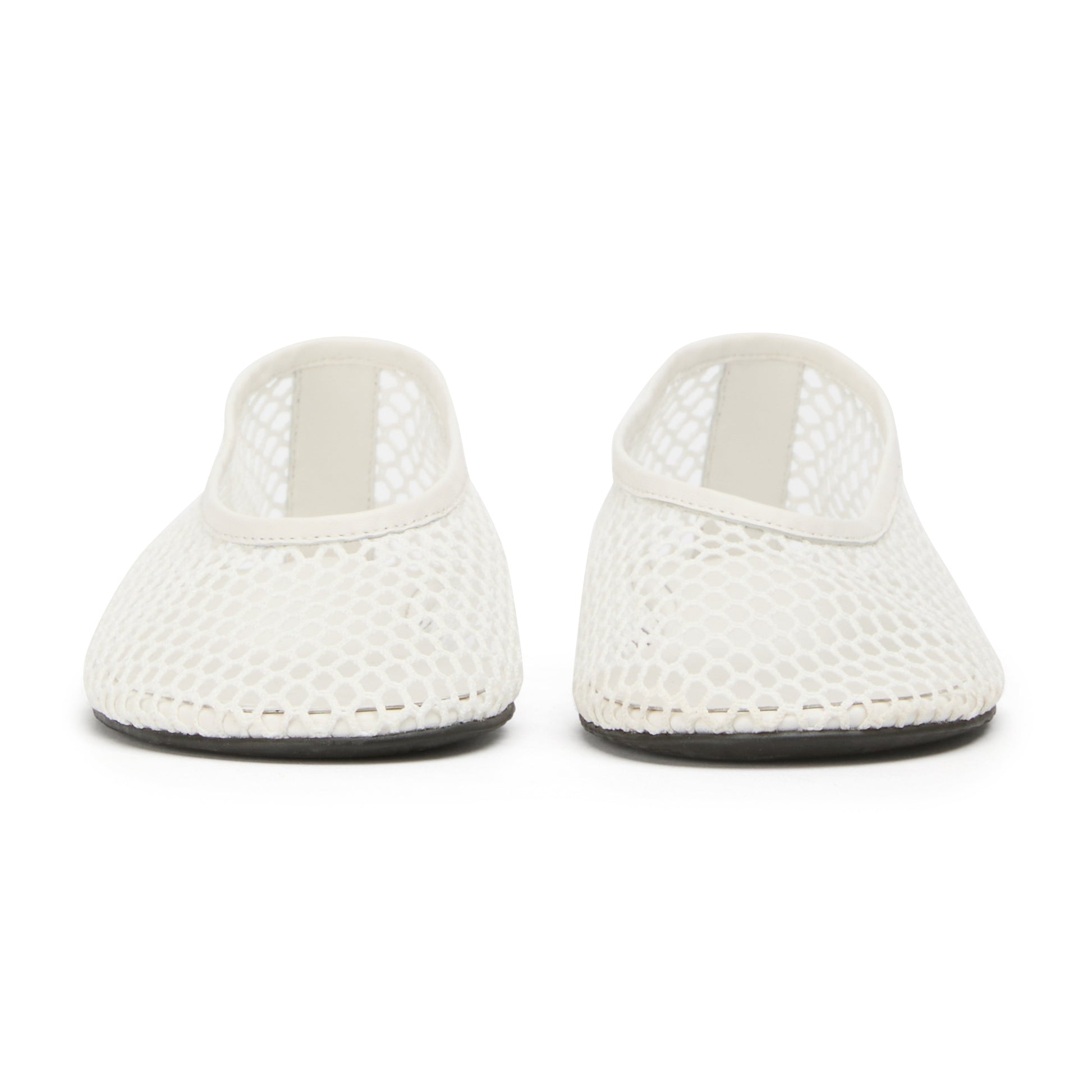 New Arrivals Tony Bianco Mazey White Mesh