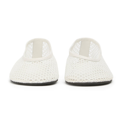New Arrivals Tony Bianco Mazey White Mesh