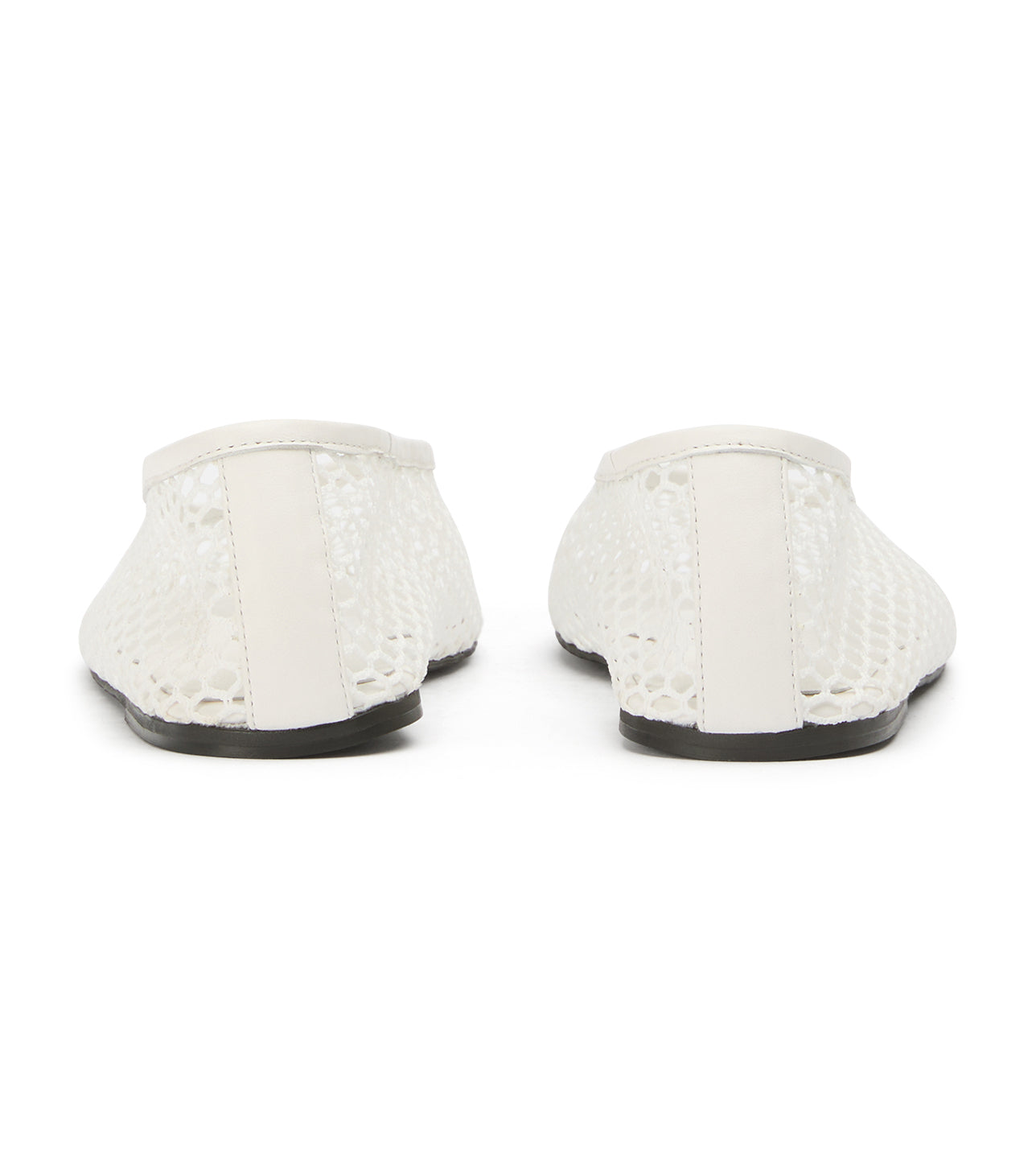 New Arrivals Tony Bianco Mazey White Mesh