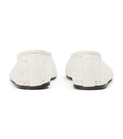 New Arrivals Tony Bianco Mazey White Mesh
