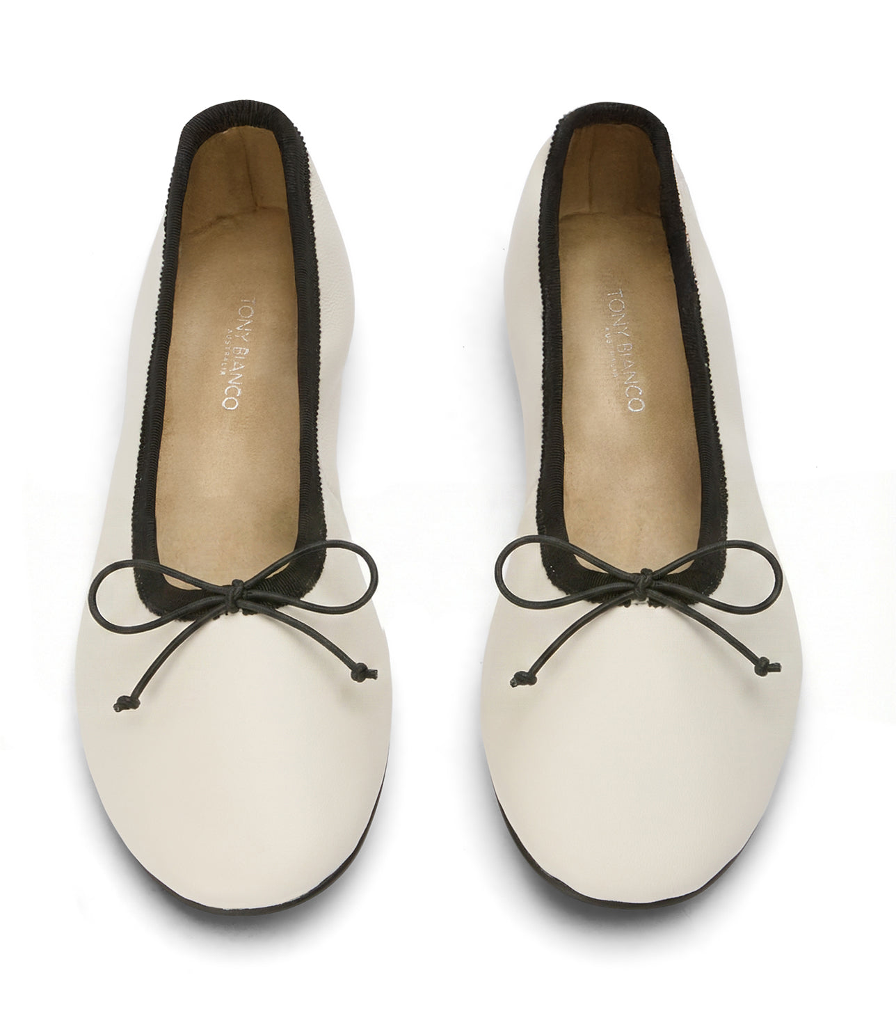 New Arrivals Tony Bianco Chelsea Dove Nappa/Black