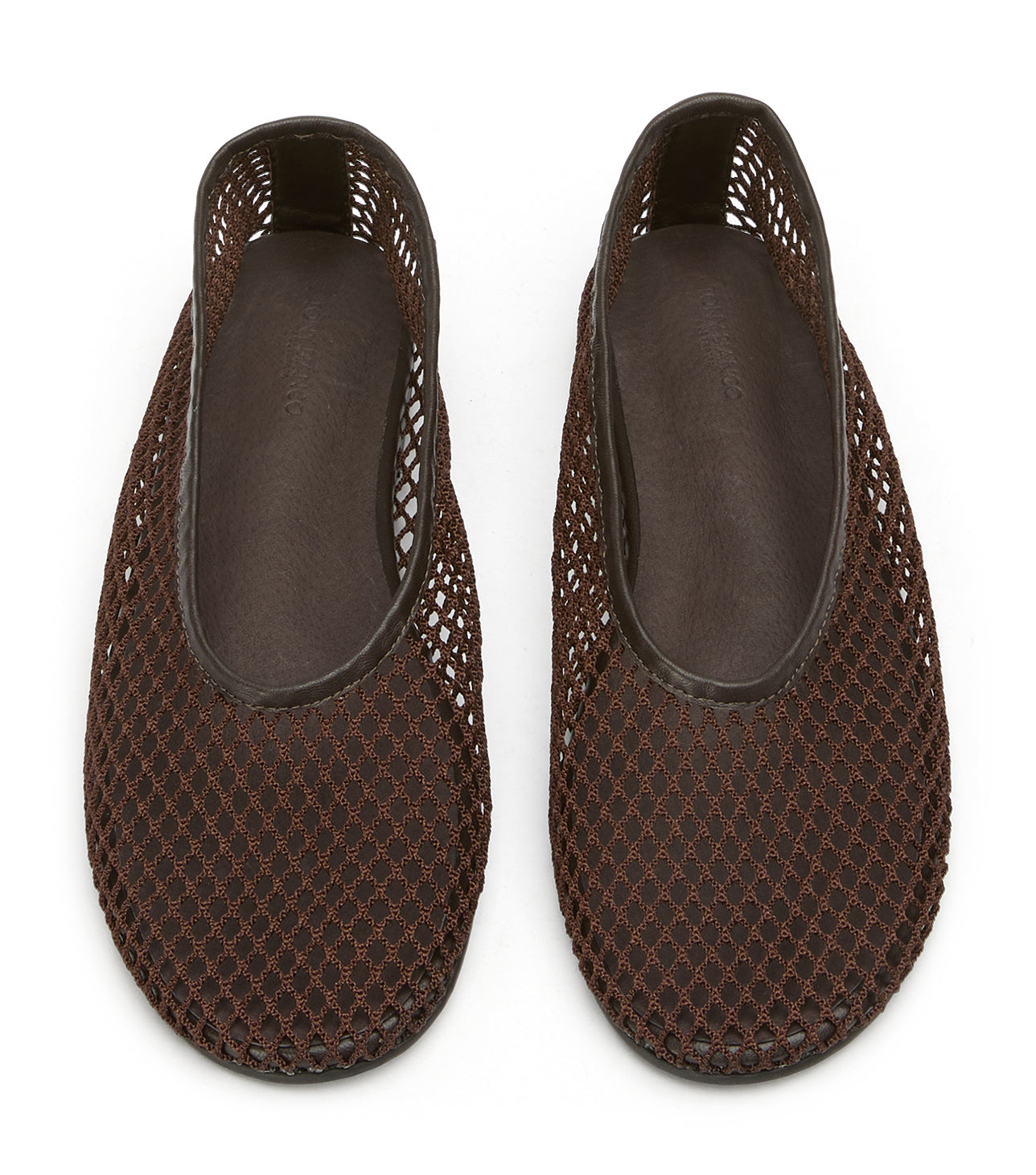 New Arrivals Tony Bianco Mazey Choc Mesh