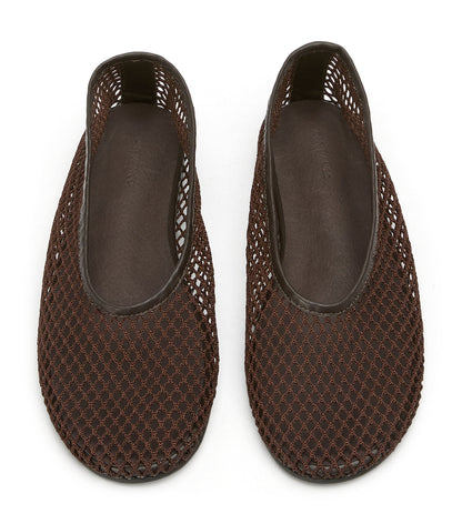 New Arrivals Tony Bianco Mazey Choc Mesh