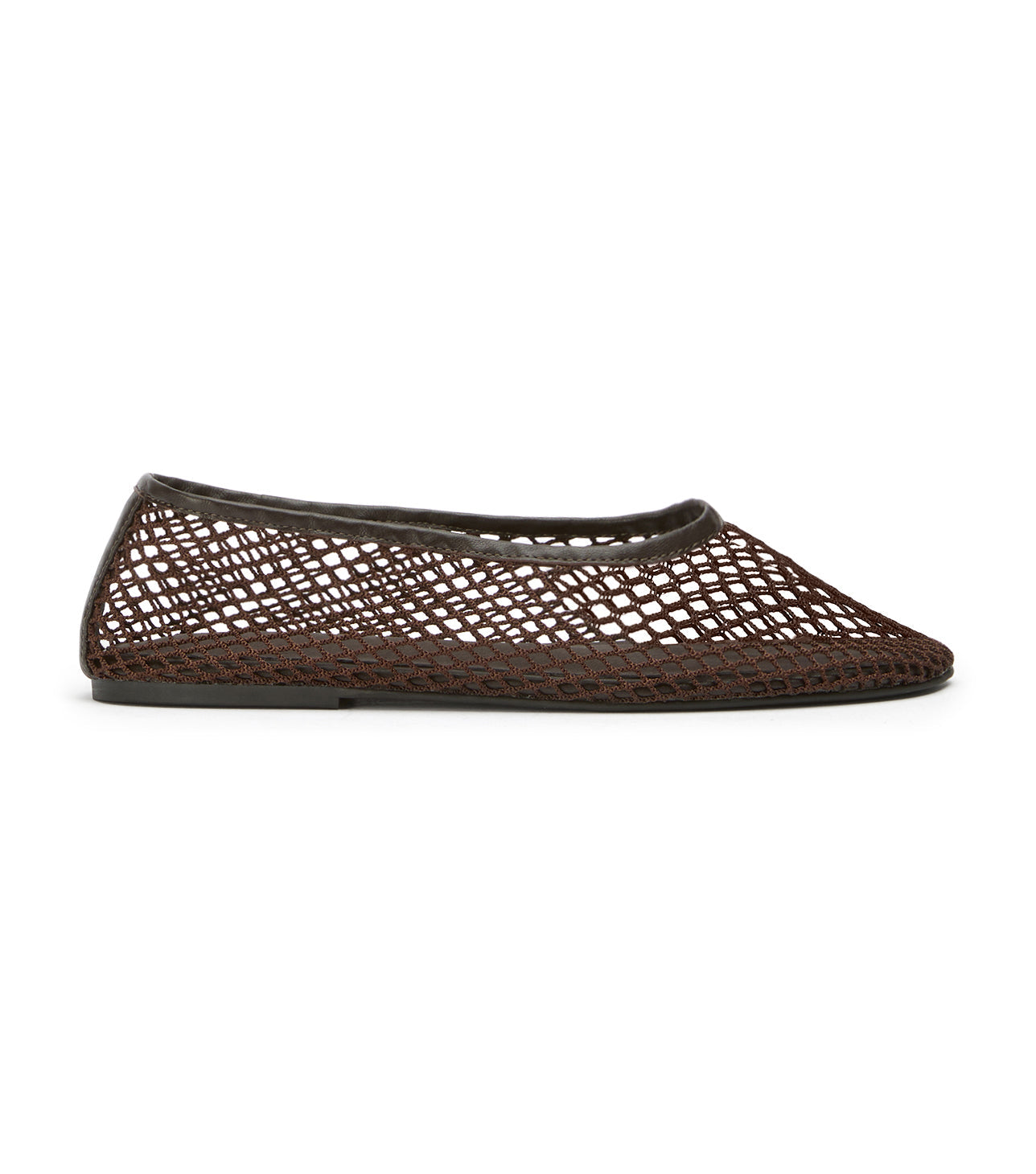 New Arrivals Tony Bianco Mazey Choc Mesh