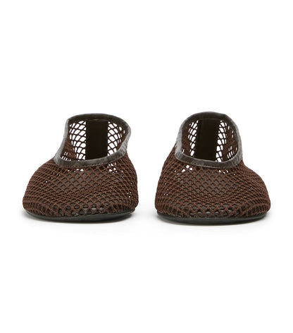 New Arrivals Tony Bianco Mazey Choc Mesh