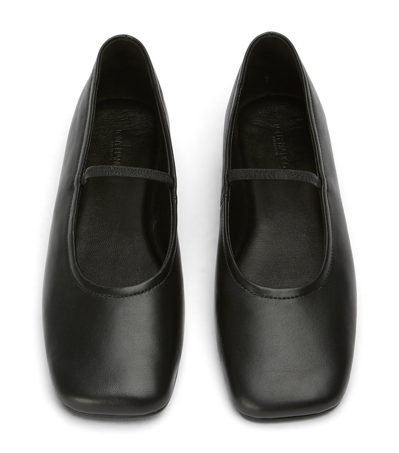 New Arrivals Tony Bianco Clover Black Nappa